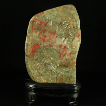 Fixed price natural Changhua soapstone finely carved ornaments