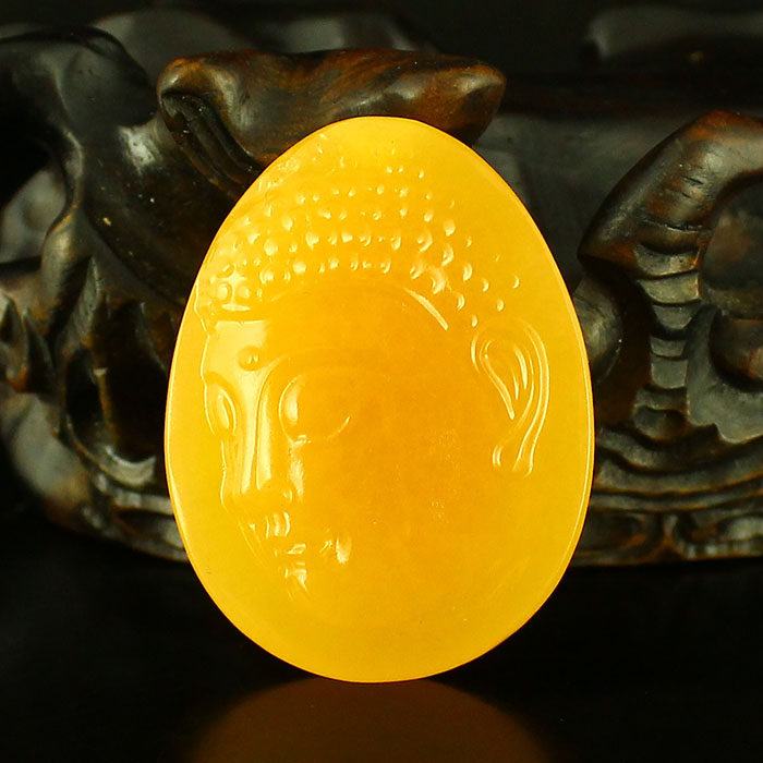 One port of price natural Indonesia's golden field Sealwort Worker Engraving 26 gr pendant pendant year over year with certificate of delivery