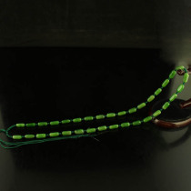 One price natural Xinjiang and Tian Yubei jade Seiko engraving pendant pendant necklace delivery certificate