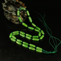 A port price natural Xinjiang and Tian Yubi jade Seiko engraving hanging chain necklace delivery certificate