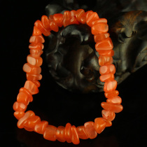 One Price natural southern red agate exquisite bracelet to send certificate