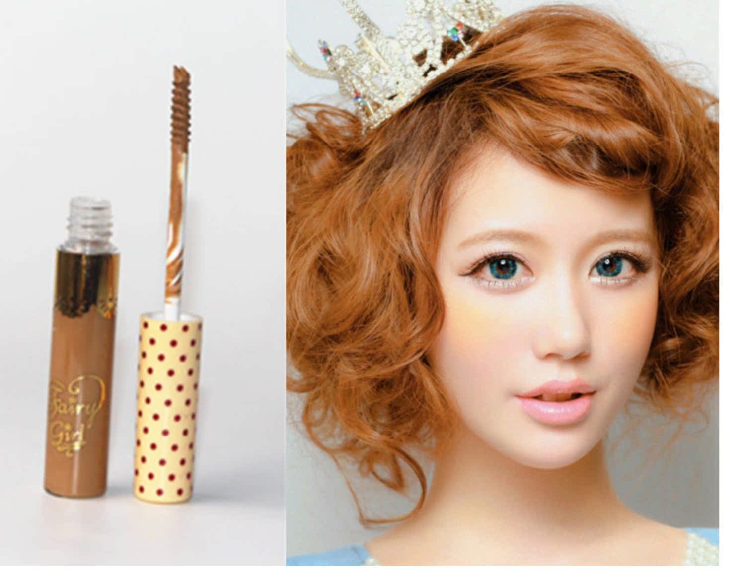 Cô gái Nhật Bản nhuộm kem lông mày, không thấm nước, thấm mồ hôi, lâu trôi, không đánh dấu, không nở, bút chì lông mày chính hãng, người mới bắt đầu - Bút chì lông mày / Bột / Stick bút kẻ chân mày