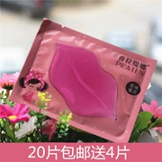 20 viên nén Collagen Crystal Nourishing Lip Mask Mặt đỏ ướt và tẩy tế bào chết cho môi