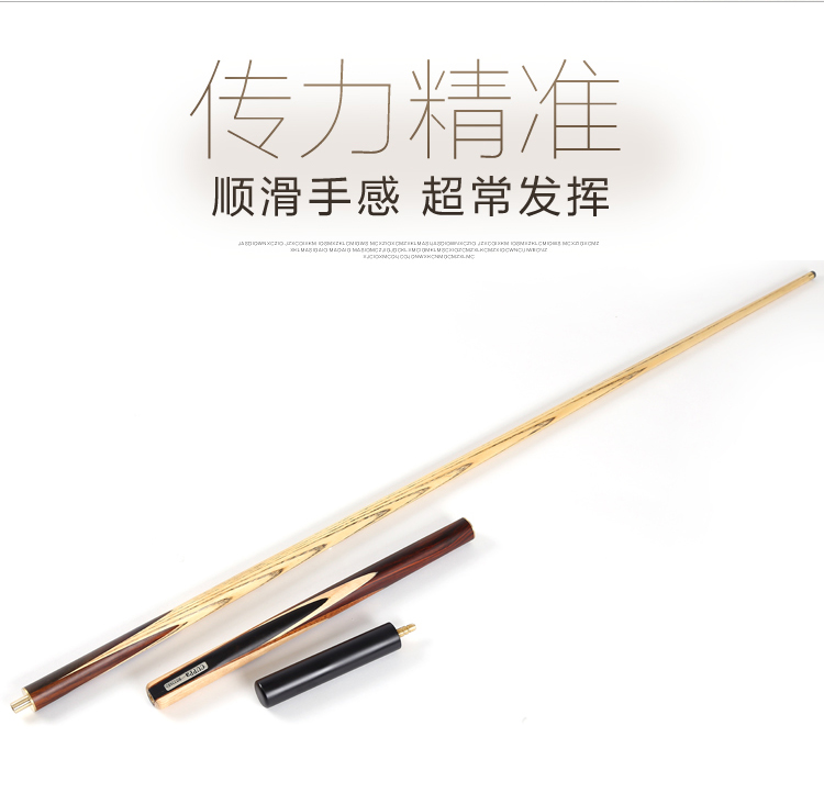 CUPPA sơn miễn phí hồ bơi cue nhỏ đầu đen 8 bóng bi da cue Trung Quốc đen tám handmade billiard bar đầu bàn bi a 9020