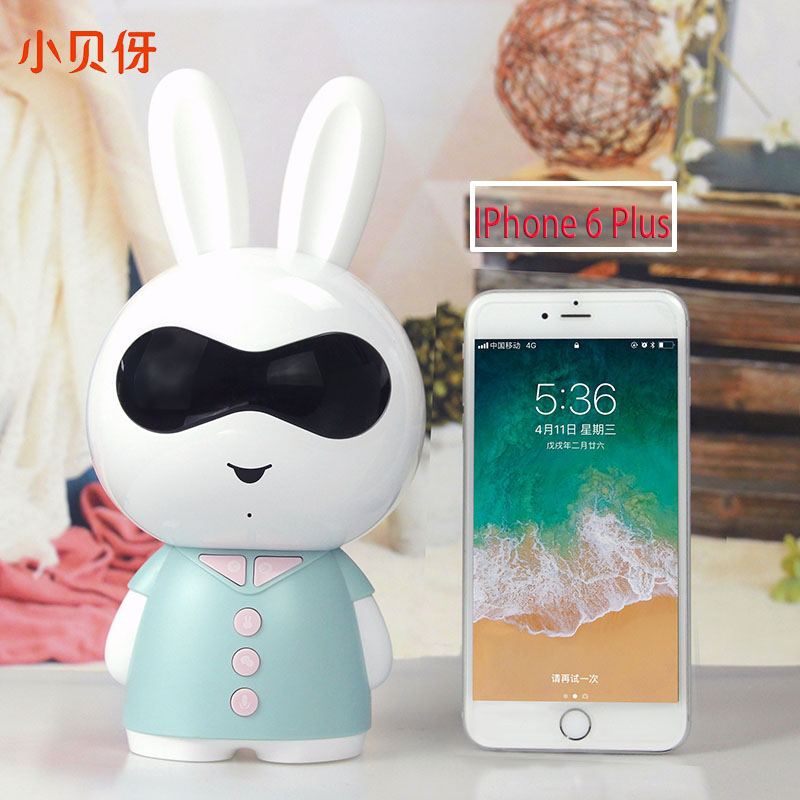 Máy thông minh thỏ con giáo dục sớm máy wifi câu chuyện công nghệ cao câu chuyện 0-3-6 tuổi máy học đồ chơi đồ chơi trẻ em thông minh