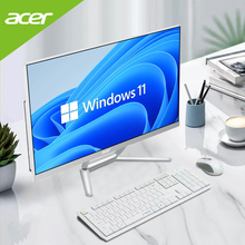 13th generation new Acer/Acer ultra-thin brand all-in-one computer with a 24 inch high-definition screen for home, office, gaming, and wall mounting