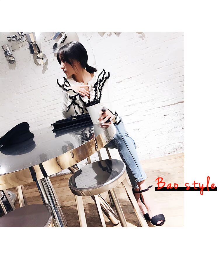 Khí chất dễ thương lông bóng vòng nữ nước bờm vòng cá tính Hàn Quốc sang trọng ngón tay cashmere chỉ số thủy triều nhẫn đôi