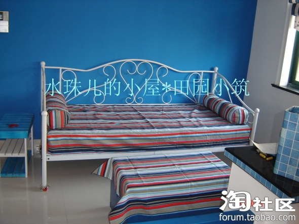 Garden Villas rèn sofa sắt giường giường công chúa rèn trẻ em giường sắt giường giường đơn đặc biệt đi văng giải phóng mặt bằng - Giường giường ngủ 1 người