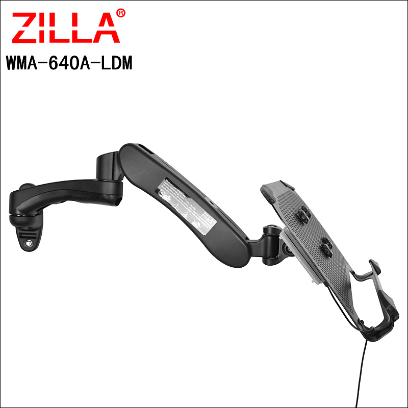 Qilang wall-mounted laptop bracket bed cooling rack universal rotating lift telescopic base