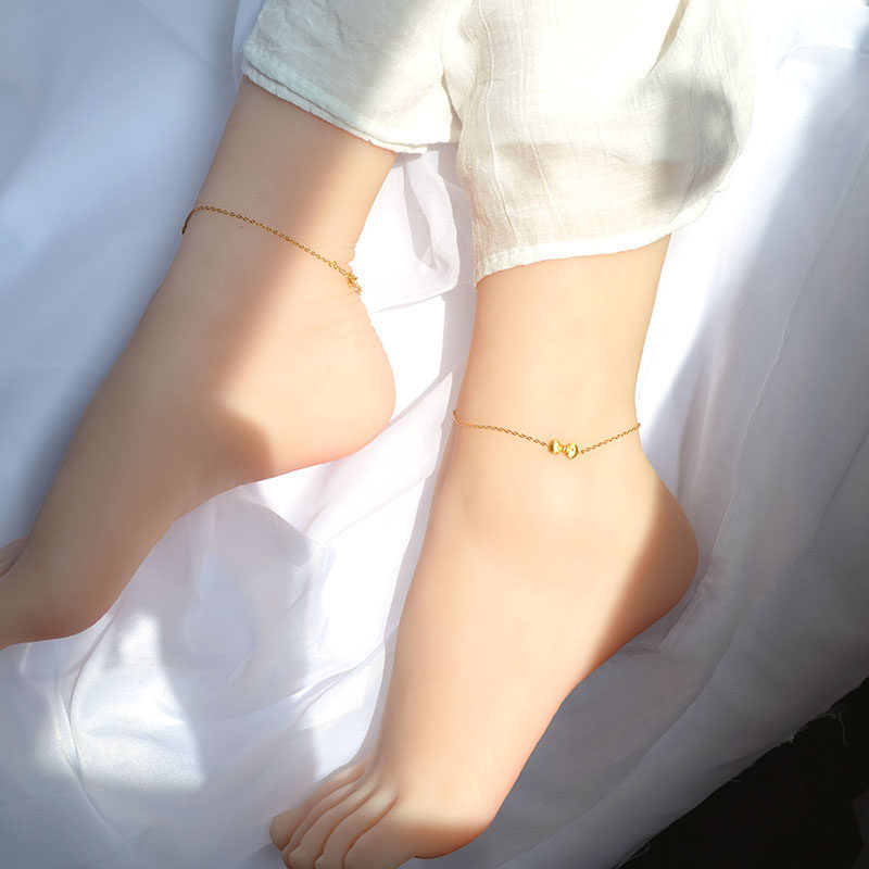 Bracelet de cheville Femme OTHER   en Argenterie - Ref 3101564 Image 4