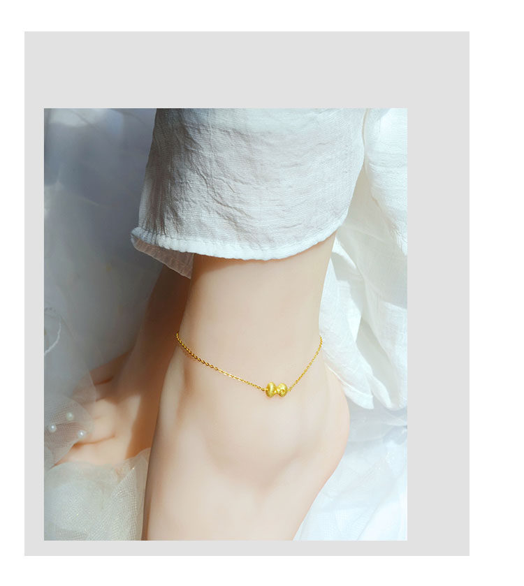 Bracelet de cheville Femme OTHER   en Argenterie - Ref 3101564 Image 15