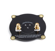 Pagoda Triple Feed Pagoda antenna left and right spin receiving antenna 5 8G Pagoda flat antenna