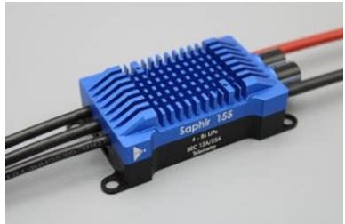 German YGE Saphir 155 Saphir 125A helicopter fixed wing general electric tune-Taobao