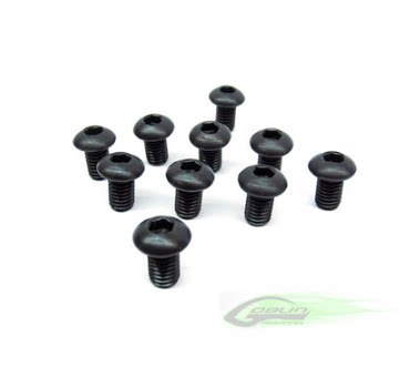 SAB GOBLIN round head hexagonal screw M4X6 (10) (HC096 -S) -Taobao