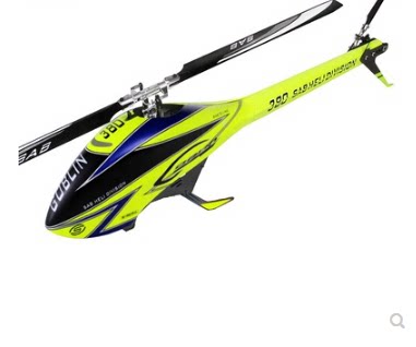 SAB GOBLIN 380 SPORT classic model yellow jet model helicopter (SG384) -Taobao