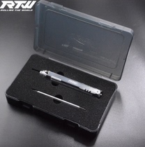 Taiwan RTW imported Align with the factory hexagon screwdriver set of model tools 12 batches of superhard tool steel