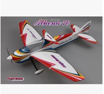 Flying Athena 70 class F3A stunt plane American skin model plane remote control plane
