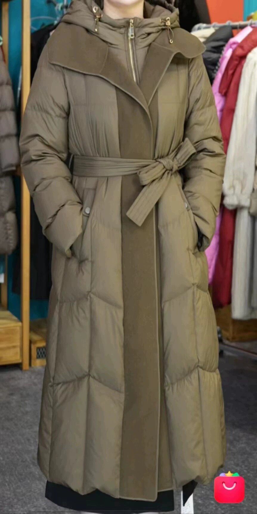 Old time to improve the qipao Chinese wind orange 27-Taobao