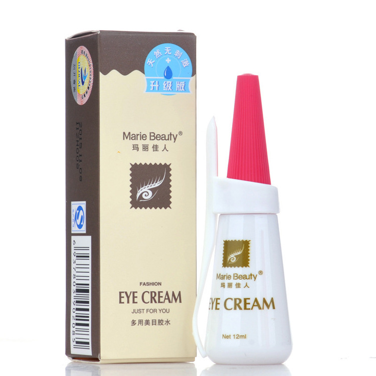 Upgraded version Marie Canon anti-counterfeiting dress white multipurpose glue false eyelash glue double eyelid glue