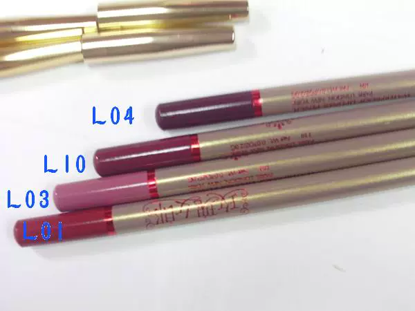Rose cô gái tinh tế môi không thấm nước lót môi bút chì hot stamping pen màu sắc lâu dài hơn 10 màu sắc để lựa chọn