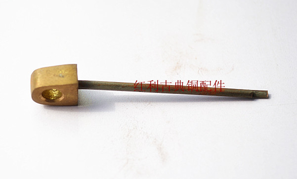 (Bonus Classical Copper Accessories) Antique Pure Copper Furniture Fastening Connection Accessories Copper Head Lock Lock Lock Nose