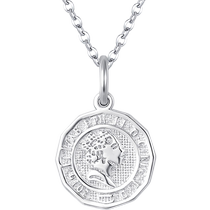 CRD PT950 Platinum Queen Brand Necklace Womens Platinum Neck Ornament Clavicle Chain Womens Chain Gift Set