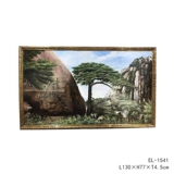 Ретро в европейском стиле полная медная керамическая фарфоровая картина рисовать художественные работы 1,3 метра горизонтальная висящая живопись ландшафтные фигуры могут быть настроены