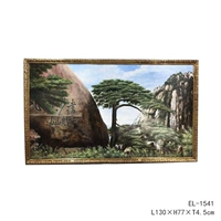 Приветственный сосновый узор