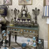 Европейская стиль вся -керамическая тяжелая работа, окраска золота качественный сидень