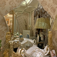 Зеркало ресторанное 1300*75*1160 изысканная классика