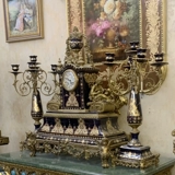 Европейская стиль вся -керамическая тяжелая работа, окраска золота качественный сидень