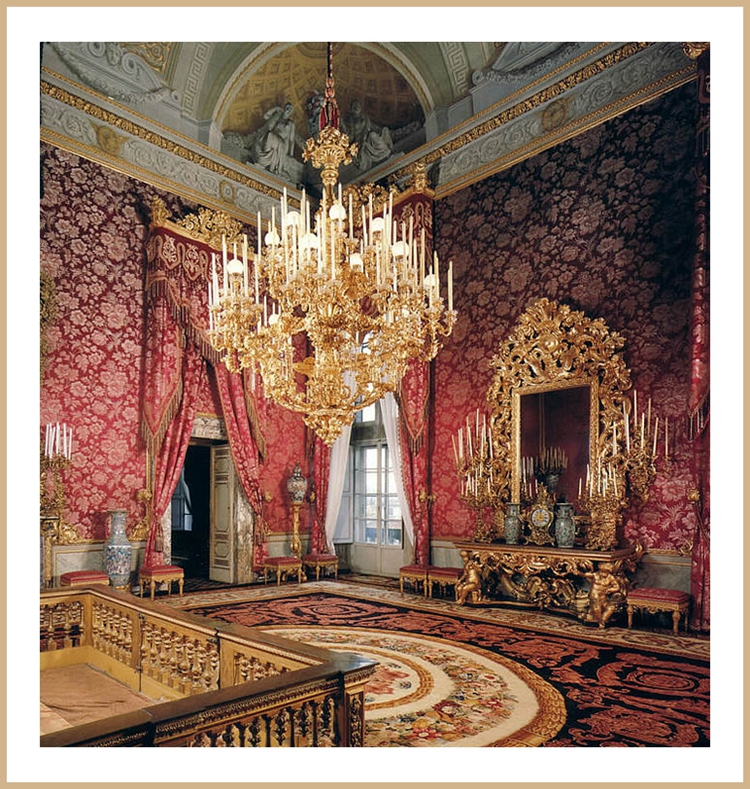 Barrett Châu Âu nóng Ý phong cách baroque biệt thự sang trọng nặng nề phòng ngủ nội thất phòng ngủ quý tộc gió đôi - Bộ đồ nội thất mẫu giường ngủ hiện đại