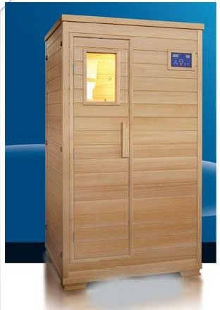 Single luxury spectrum energy house Single household tourmaline sweat steam room Far infrared sauna bath box