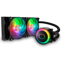 Cool and cold Supreme ice God b240argb version A RGB illusion water-cooled integrated water-cooled CPU radiator fan