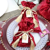 Брак, свадебная сумка для конфеты луча карманная сахарная коробка упаковка для свадебной специальной креативной подарочной подарки для конфет.