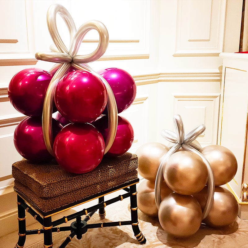 Netred gift Balloon Wedding Shop Open window decorated birthday party wedding room proposal arrangement