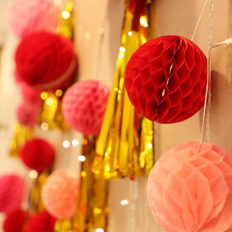 Wedding Wedding Celebration Supplies Beehive Ball Bungalog Bedside Wedding House Decoration Birthday Party Dessert Table Arrangement