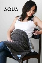 (USA) belly armor silver fiber radiation-proof blanket thick luxury type two colors