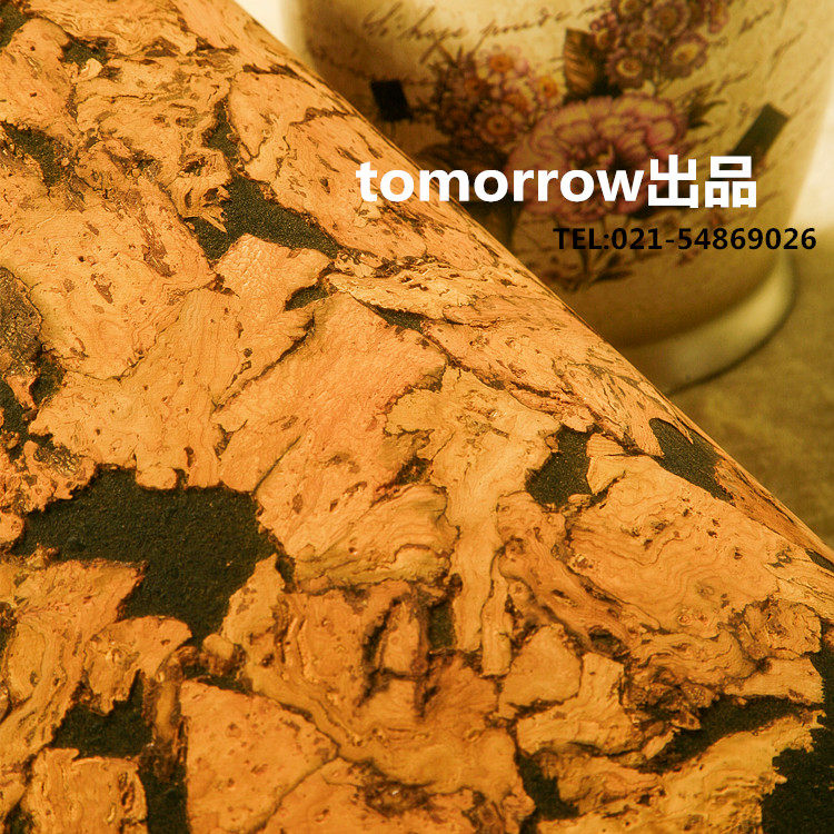 Golden Tai Cork Cork Background Wall Panel Color Cork Kindergarten Theme Wall Copper Wall Black Float 04