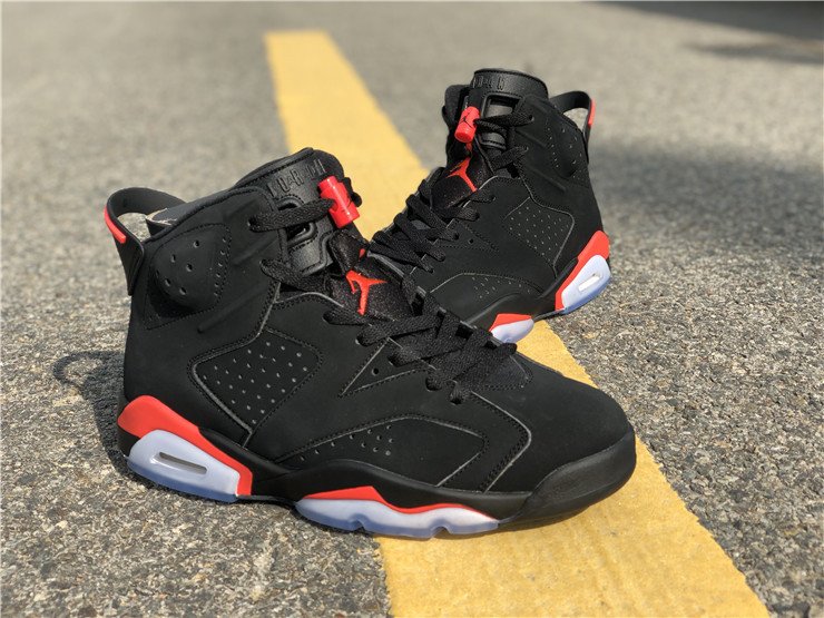 aj6 black infrared