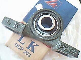 UCP203 P203 LK brand vertical with seat P shape Fujian outer spherical universal bearing inner diameter 17 mm