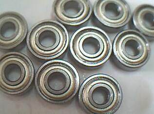 R-830ZZ MR83ZZ 3*8*3 3X8X3 double iron cover sealed bearing inner diameter 3 outer diameter 8 height 3mm