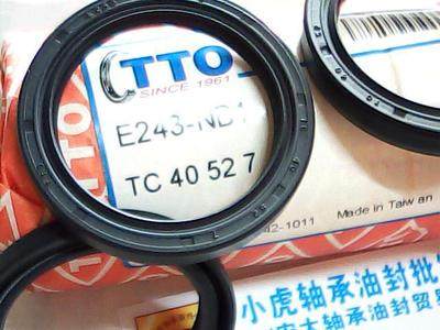 TC 40*52*7 40x52x7 E243 TTO Taiwan skeleton oil seal inner diameter 40 outer diameter 52 height 7mm