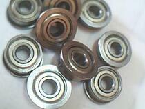 F694ZZ F694Z F694 4*11*4 Bearing with flange iron cover Inner diameter 4 Outer diameter 11 Height 4 mm