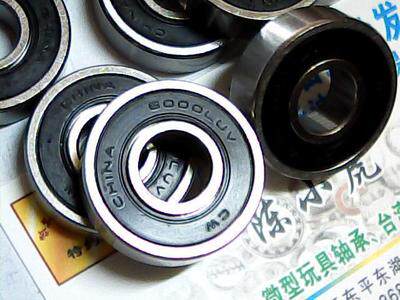 6000LUV 180100 10*26*8 CW rubber cover high speed motor bearing inner diameter 10 outer diameter 26 Height 8mm