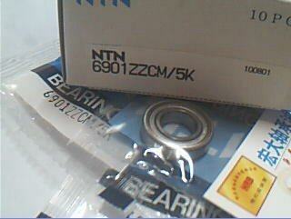 6901ZZ 1080901 6901 12*24*6 NTN Japan imported bearing inner diameter 12 outer 24 high 6 mm