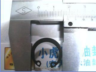Card Standard hole 17mm clip c xing kou ring Seneca outer diameter 18 8mm inner diameter of 15mm and a thickness of 1mm