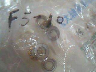 F5-10 F5-10 F5-10M 5 * 10 * 4 racing model car thrust ball bearing inner diameter 5 outer diameter 10 height 4 mm