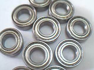 MR126ZZ MR126ZZ WBC6-12ZZA L-1260 6 * 12 * 4 bearings internal diameter 6 outer diameter 12 height 4 mm