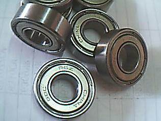 R6ZZ 7R6 9 525 * 22 225 * 7 1425 inch bearing inner diameter 9 525 outer diameter 22 225 mm